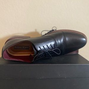 Black Aston Grey men’s shoes